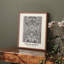 William Morris, reproduction encadrée CXCI-100461026-100461027