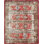 Decker Southwestern Area Rug in Red