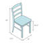 Chaise rembourrée Mitchal
