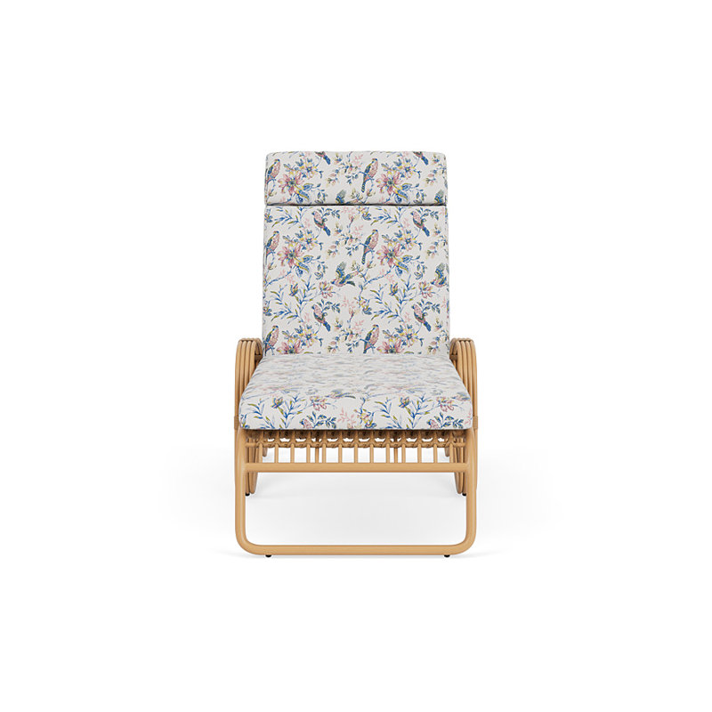Riviera Outdoor Chaise Lounge, Whimsical Bird Song