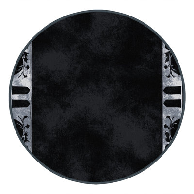 Tapis fougère clair de lune