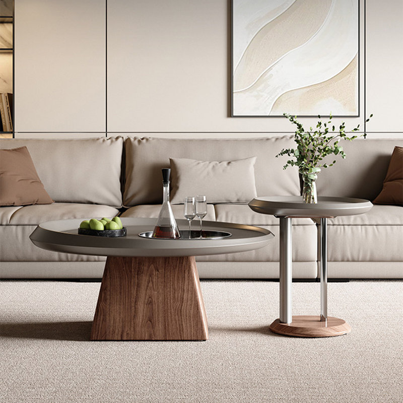 Sutphin Pedestal 2 Bunching Coffee Table