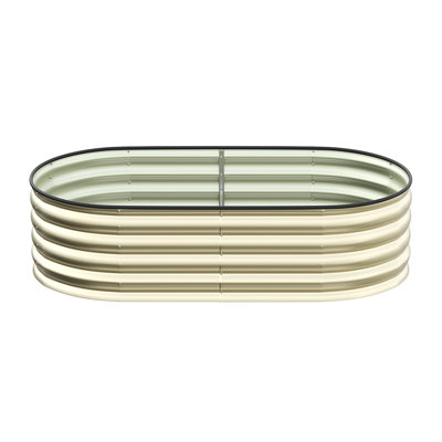 Steel Outdoor Planter Box