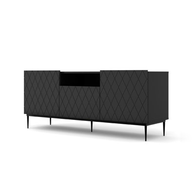 Amsha Unfinished TV Stand for TVs up to 60"