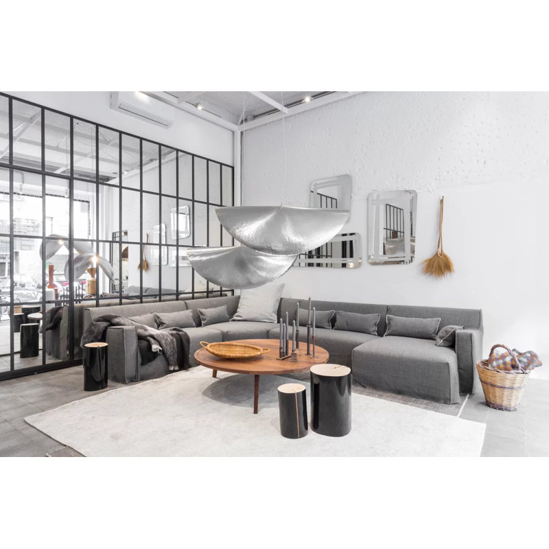 Silver 96 Lamp