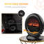 Plastic Electric Tabletop Fireplace with Flame Guard
