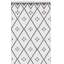 Tapis intérieur / extérieur ivoire Maebel-130466654
