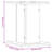 Vidaxl Plant Stand-440136737