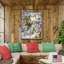 Bloc mural fabriqué à la main Saint Nicholas Wall Block Collection | D. Gelsinger - Designocracy-73640447