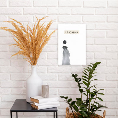 Contemporary Art Abstract Contemporary Architecture Wall Art by Cassia Beck - Wrapped Canvas Print