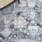 Glamour Hand Tufted Performance Floral Rug-2098788769