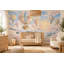 Balloon Festival Wallpaper Mural, Peel and Stick Kids Room Wall Mural, Watercolor Hot Air Balloon Nursery Wallpaper-1656878067