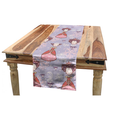 Geometric Table Runner
