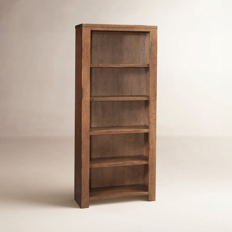 Bibliothèque ouverte en bois Harker Damon