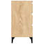 Bedside Cabinet 40 x 35 x 70 cm Engineered Wood-1399780900