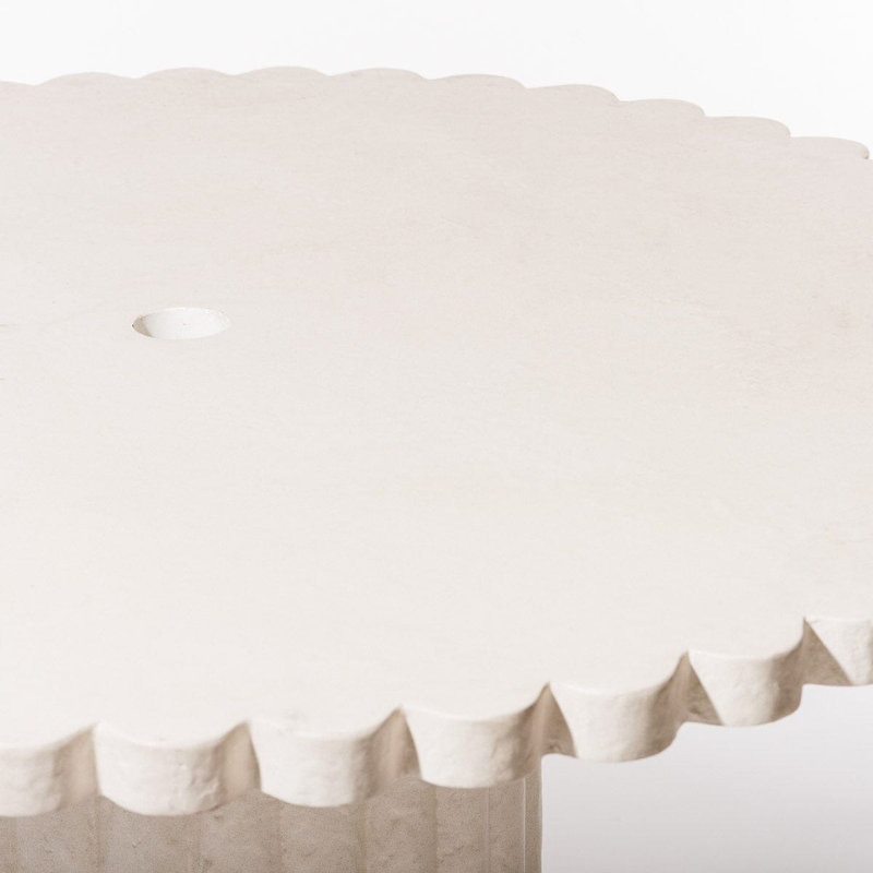 Daisy Table, 30" H x 46" W x 46" D