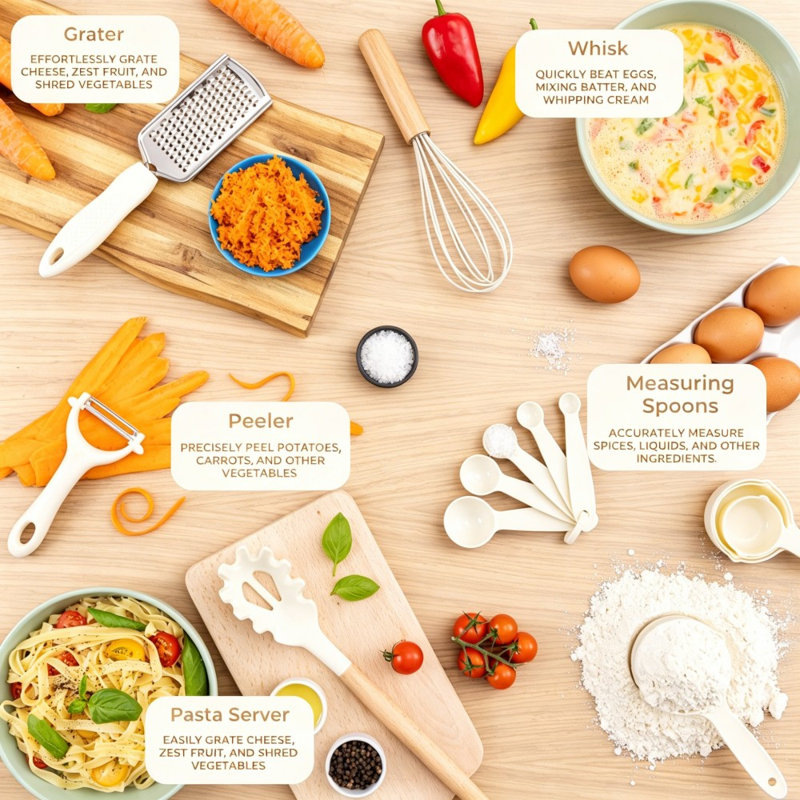 ELEP 35 Utensil Set