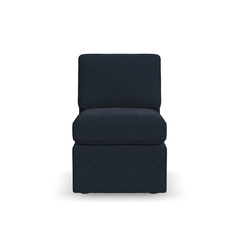 Lockheart Seat And Back 24 Blue, Blue