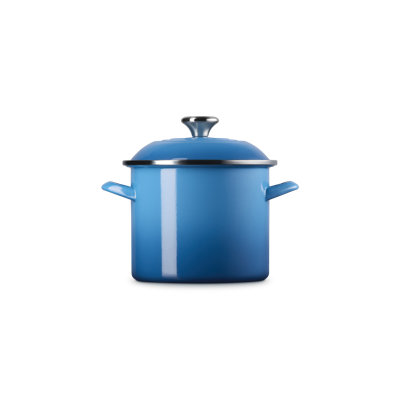 Le Creuset Enamel-On-Steel Stockpot With SS Knob