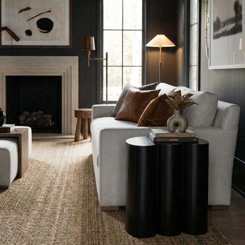 Bast End Table