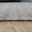 Tapis de couloir beige en coton et polyester tissé à la main-1518939293