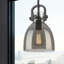 Luminaire suspendu sur tige 1 lumière Wimbush-2122238472-2122238479-2122238477