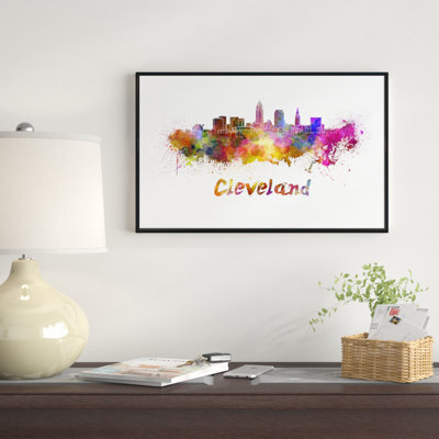 Cityscape " Cleveland Skyline "