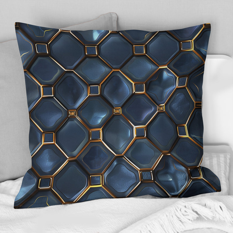 Coussin Modern, H 16 po x l 16 po