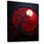 Black Floater Framed selected