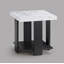 Ensemble de table basse et tables de bout de table