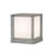 Cubism Frosted Pier Mount Light