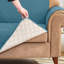 Housse de fauteuil pour 1 canapé, housse de canapé antidérapante pour chiens, housse de protection de meuble avec sangles élastiques en mousse pour chat (turquoise)-2117536457-2028918027