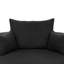 Fauteuil pivotant avec coussins amovibles Accent