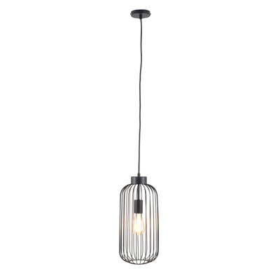 Richason 1 - Light Black Single Pendant