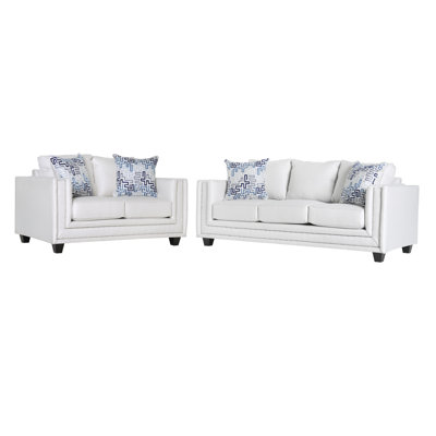 Garcial 2 - Piece Living Room Set