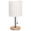 Wood Table Lamp