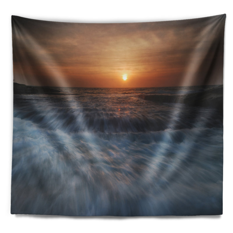 Polyester Tapestry, 50" H x 60" W