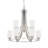 Bristo 9 - Light Dimmable Tiered Chandelier