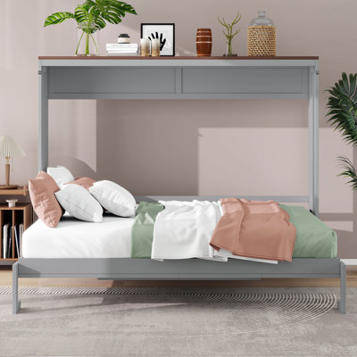 Lit escamotable escamotable avec portemanteau escamotable Murphy