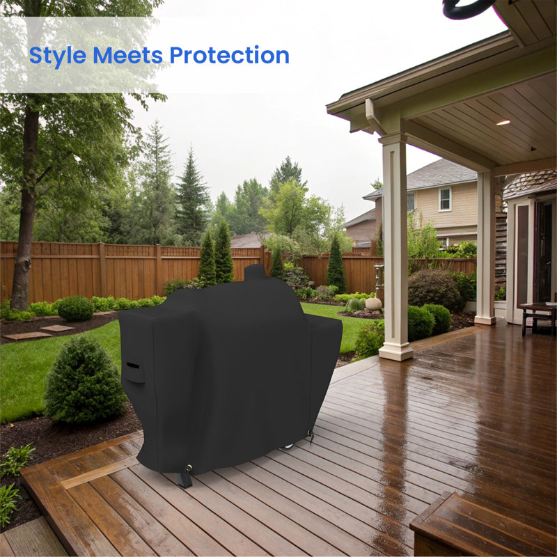 Blue Elephant 152.4cm W x 58.4cm D Grill Cover