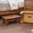 Oak Wood Step Stool-64619744