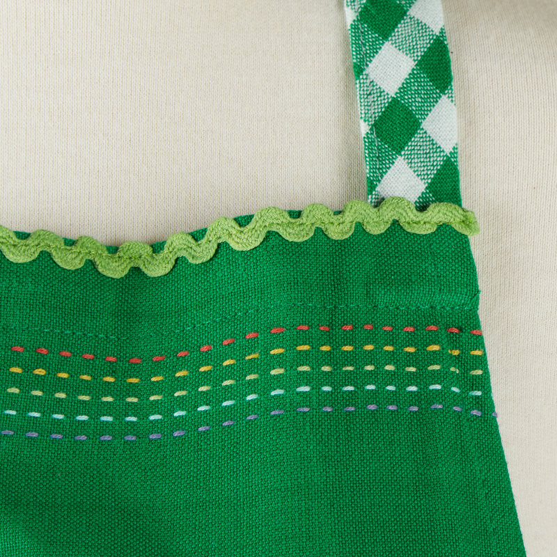 Tablier embelli Lucky Clover