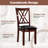 Matcha 20 " H Faux Leather Upholstered Side Chair