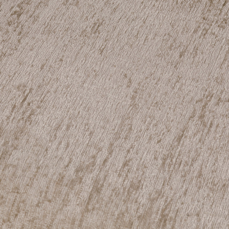 Pouf en chenille de 100 cm, Beige
