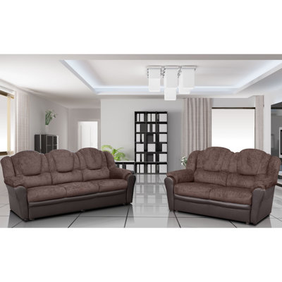 Colin 2 - Piece Faux Leather Living Room Set