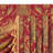 Damask Swag Window Valance in Red-89090652