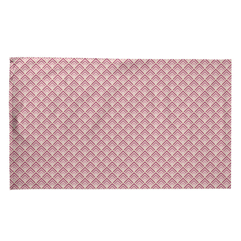 Tea Towel Kitchen Towel, Poly Twill, Light Pink