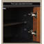 Console moderne en bois massif avec portes en relief-134282301