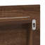 Bathroom Mirror 80 X 8.5 X 37 Cm Engineered Wood-824568748