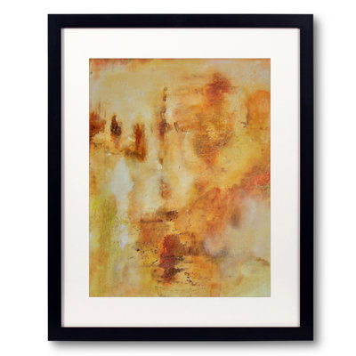 233 Sandstone Print by Anne B. Schwartz
